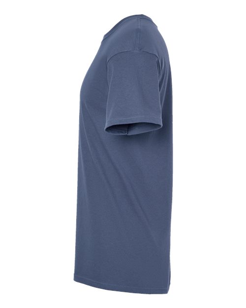 M&O 4800 Gold Soft Touch T-Shirt #color_Indigo Blue
