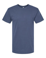 M&O 4800 Gold Soft Touch T-Shirt #color_Indigo Blue