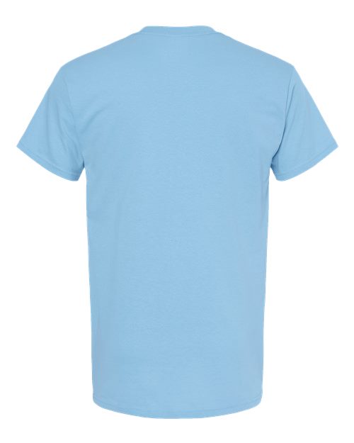 M&O 4800 Gold Soft Touch T-Shirt #color_Sky