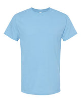 M&O 4800 Gold Soft Touch T-Shirt #color_Sky