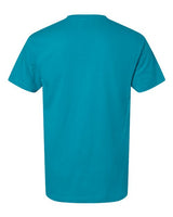 M&O 4800 Gold Soft Touch T-Shirt #color_Tropical Blue