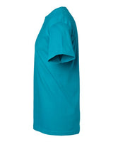 M&O 4800 Gold Soft Touch T-Shirt #color_Tropical Blue