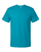 M&O 4800 Gold Soft Touch T-Shirt #color_Tropical Blue