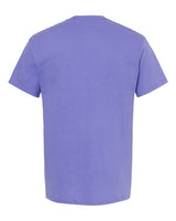 M&O 4800 Gold Soft Touch T-Shirt #color_Violet