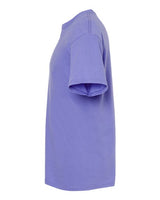 M&O 4800 Gold Soft Touch T-Shirt #color_Violet