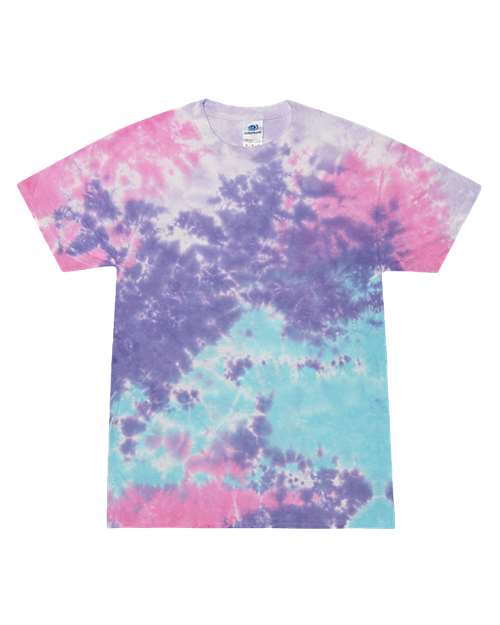 Tie-Dye CD100Y Youth 5.4 oz. 100% Cotton T-Shirt #color_COTTON CANDY