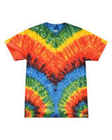 Tie-Dye CD100Y Youth 5.4 oz. 100% Cotton T-Shirt #color_WOODSTOCK