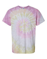 Tie-Dye CD100Y Youth 5.4 oz. 100% Cotton T-Shirt #color_DESERT ROSE
