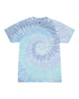 Tie-Dye CD100Y Youth 5.4 oz. 100% Cotton T-Shirt #color_LAGOON