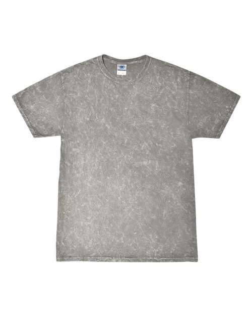 Tie-Dye CD1300 Adult 100% Cotton Vintage Wash T-Shirt #color_MINERAL GRAY