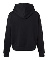 Independent Trading Co. PRM2600 Women's California Wave Wash Sunday Hooded Sweatshirt #color_Black