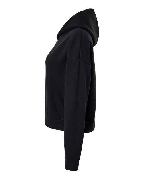 Independent Trading Co. PRM2600 Women's California Wave Wash Sunday Hooded Sweatshirt #color_Black