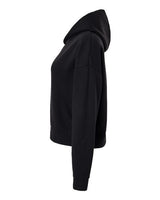 Independent Trading Co. PRM2600 Women's California Wave Wash Sunday Hooded Sweatshirt #color_Black