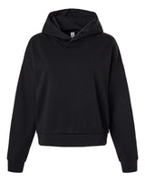 Independent Trading Co. PRM2600 Women's California Wave Wash Sunday Hooded Sweatshirt #color_Black