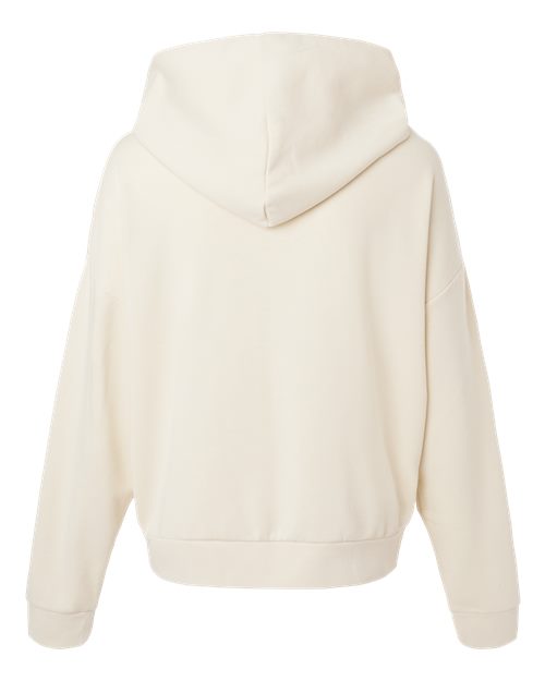 Independent Trading Co. PRM2600 Women's California Wave Wash Sunday Hooded Sweatshirt #color_Bone