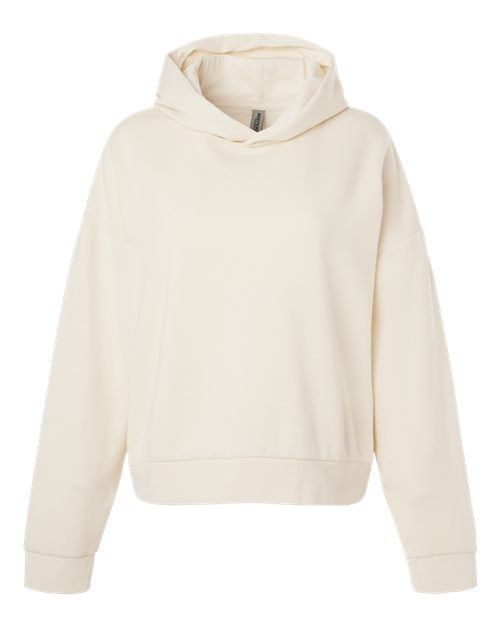 Independent Trading Co. PRM2600 Women's California Wave Wash Sunday Hooded Sweatshirt #color_Bone