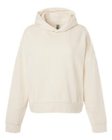 Independent Trading Co. PRM2600 Women's California Wave Wash Sunday Hooded Sweatshirt #color_Bone