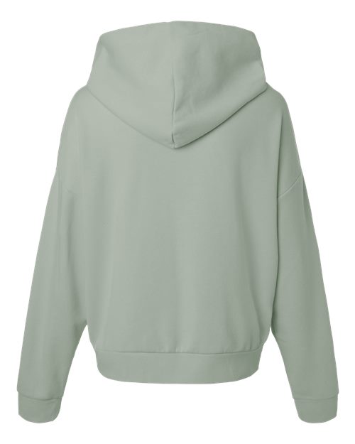 Independent Trading Co. PRM2600 Women's California Wave Wash Sunday Hooded Sweatshirt #color_Sage