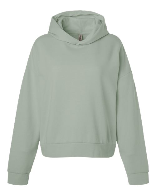 Independent Trading Co. PRM2600 Women's California Wave Wash Sunday Hooded Sweatshirt #color_Sage