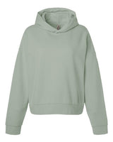 Independent Trading Co. PRM2600 Women's California Wave Wash Sunday Hooded Sweatshirt #color_Sage