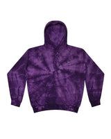 Colortone 8777 Tie-Dyed Hooded Sweatshirt #color_Spider Purple