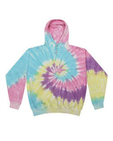 Colortone 8777 Tie-Dyed Hooded Sweatshirt #color_Jellybean