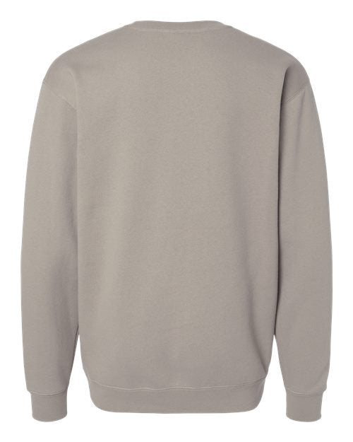 Independent Trading Co. IND3000 Heavyweight Crewneck Sweatshirt #color_Cement