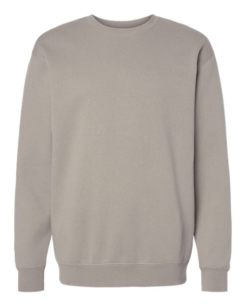 Independent Trading Co. IND3000 Heavyweight Crewneck Sweatshirt #color_Cement