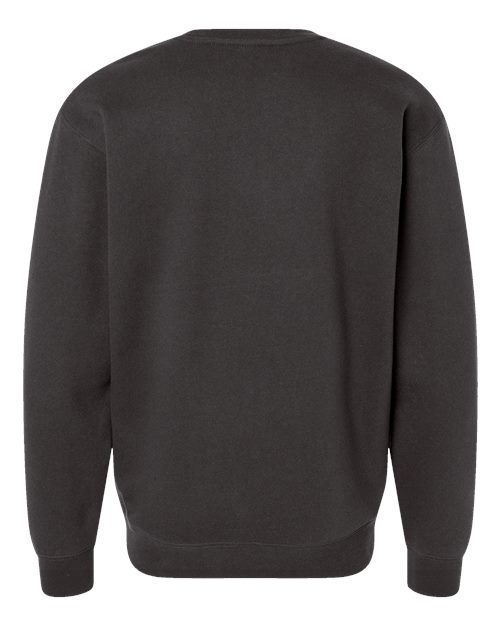 Independent Trading Co. IND3000 Heavyweight Crewneck Sweatshirt #color_Asphalt