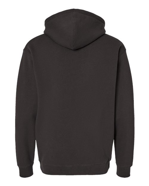 Independent Trading Co. IND4000 Heavyweight Hooded Sweatshirt #color_Asphalt