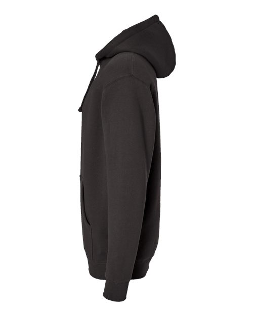 Independent Trading Co. IND4000 Heavyweight Hooded Sweatshirt #color_Asphalt