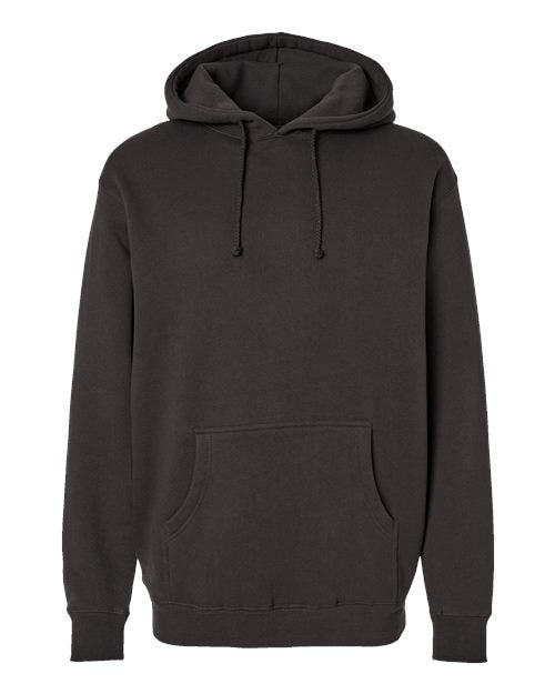 Independent Trading Co. IND4000 Heavyweight Hooded Sweatshirt #color_Asphalt
