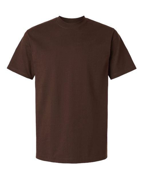 Tultex 299 Heavyweight Street T-Shirt #color_Brown