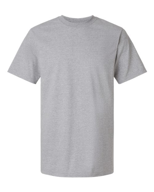 Tultex 299 Heavyweight Street T-Shirt #color_Heather Grey