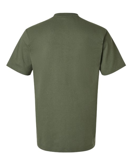 Tultex 299 Heavyweight Street T-Shirt #color_Military Green