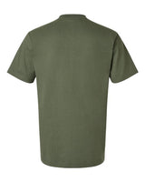 Tultex 299 Heavyweight Street T-Shirt #color_Military Green