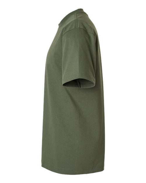Tultex 299 Heavyweight Street T-Shirt #color_Military Green
