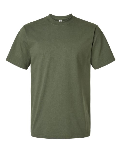 Tultex 299 Heavyweight Street T-Shirt #color_Military Green
