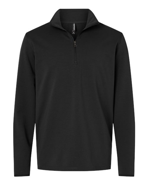 Independent Trading Co. EXP20PQ Perform Quarter-Zip Pullover #color_Black