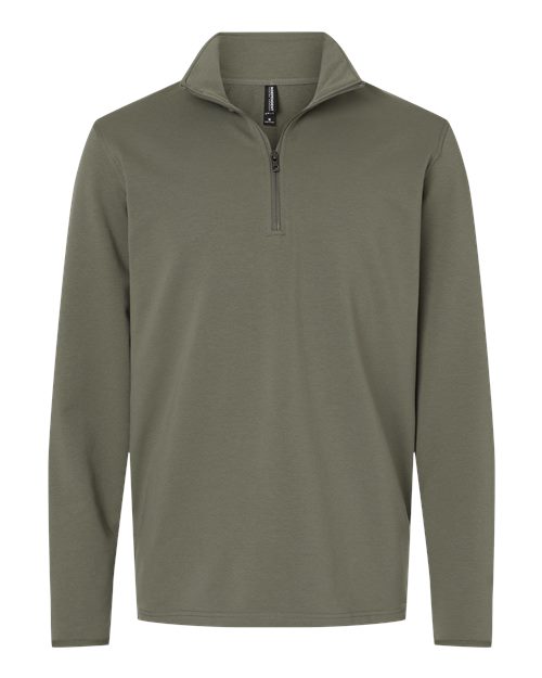 Independent Trading Co. EXP20PQ Perform Quarter-Zip Pullover #color_Pine