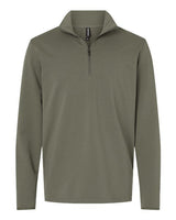 Independent Trading Co. EXP20PQ Perform Quarter-Zip Pullover #color_Pine