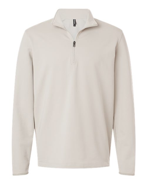 Independent Trading Co. EXP20PQ Perform Quarter-Zip Pullover #color_Smoke