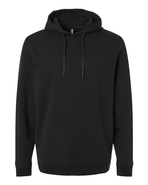 Independent Trading Co. EXP25PH Perform Hooded Sweatshirt #color_Black