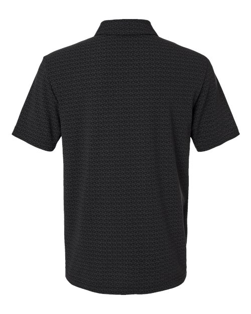 Adidas A702 Printed Blend Polo #color_Black