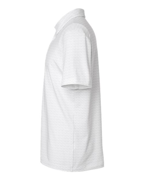 Adidas A702 Printed Blend Polo #color_White