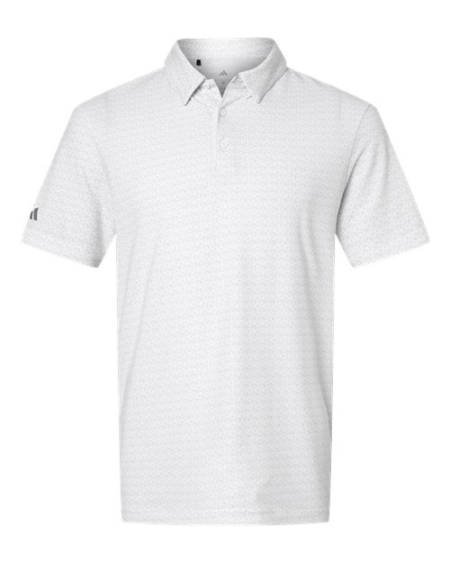 Adidas A702 Printed Blend Polo #color_White