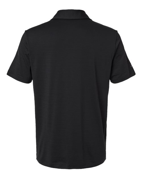 Adidas A704 Textured Stripe Polo #color_Black