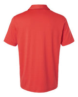 Adidas A704 Textured Stripe Polo #color_Bright Red
