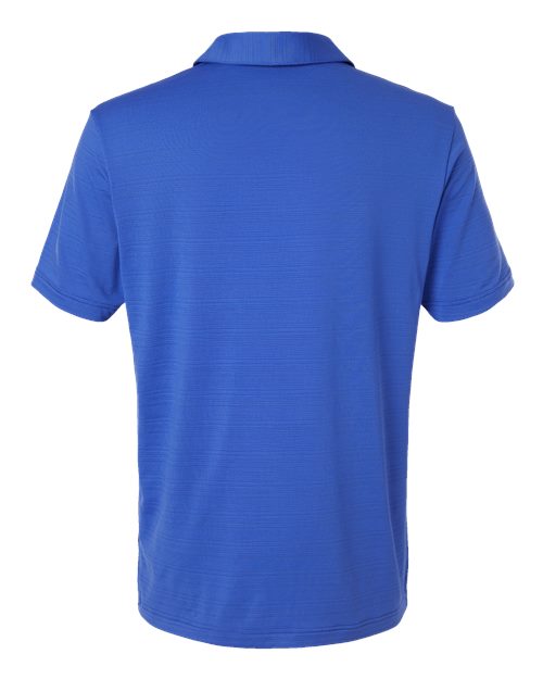 Adidas A704 Textured Stripe Polo #color_Bright Royal