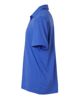 Adidas A704 Textured Stripe Polo #color_Bright Royal